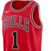 Nike Bulls NBA Rose 1 Team Limited Edition SW Fan Jersey Men jerseys Red DN2131-657