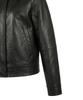 PINBLACK Beige Leather Volume Jumper