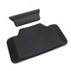 Motorcycle Top Box Backrest Pad Universal Comfortable Self Adhesive Top Case Passenger Backrest Cushion Sticker