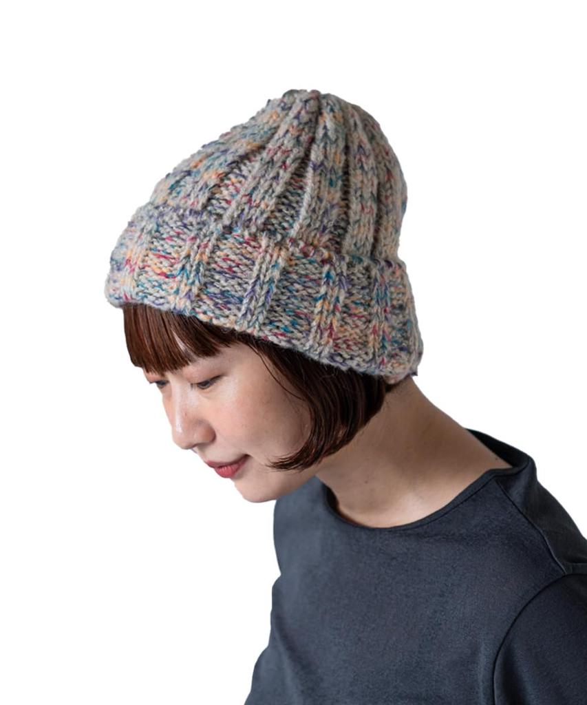 Nakota Low Gauge Mix Knit and Brand Solid Cold One Size Fits All Cap, Men's Women's, Name, Autumn/Winter, Washable, Stylish, Black, Skiing,