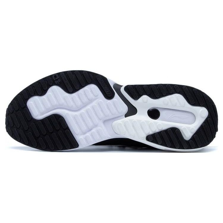 Li Ning Yue Dong 2.0 Non-Slip Wear-Resistant Breathable Low-Top Running Shoes Men Sneakers Black ARST027-4