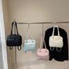 Women's College Backpack PU Multifunctional Shoulder Bag