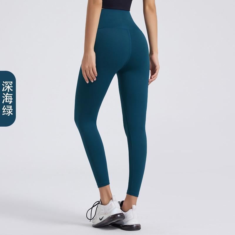 Womens High-Waisted Seamless Yoga Leggings Breathable Quick-Dry Compression Fit Gym Workout Running Dance