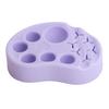 Built-In Tweezers Storage Slots Silicone Eyelash Lift Palette