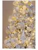 2M Luminous White Flocked Christmas Tree for Home or Window Decoration