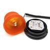 Warning Flashing Beacon Emergency Indication LED Lamp Car Rotating Traffice Safety Light Magnet Ceiling Box Flash Strobe