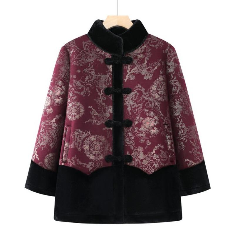 Winter coat women's warm cotton-padded jacket piled and thickened cotton-padded clothes