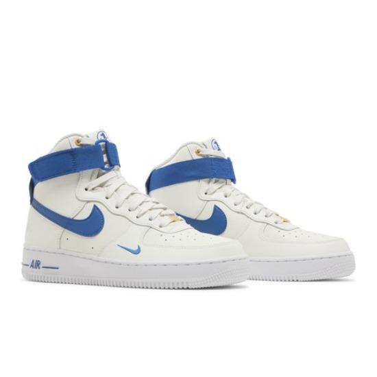 

Nike Wmns Air Force 1 High SE 40-річчя Вітрильно-синя сойка DQ7584-100 EU 36 металеві золотий колір/білий
