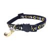 Breakaway Cat Collars With Bell Stars Cute Adjustable Safe Collars With Pendant Glow In The Dark