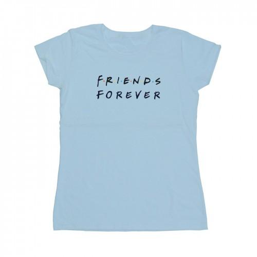 

Friends Womens/Ladies Forever Logo Cotton T-Shirt XXL білий