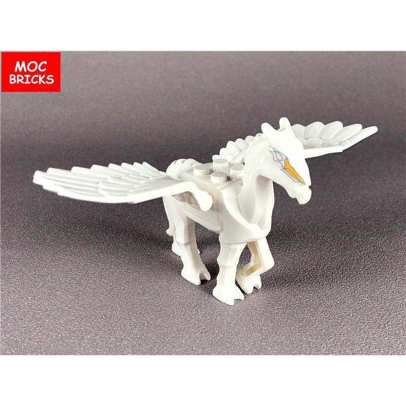 MY OWN CREATION Blocks GD213 Thestral alkyria Battle Horse Learning Building Blocks Playthings Ideal for Children L162 Dolls Xmas Gifts