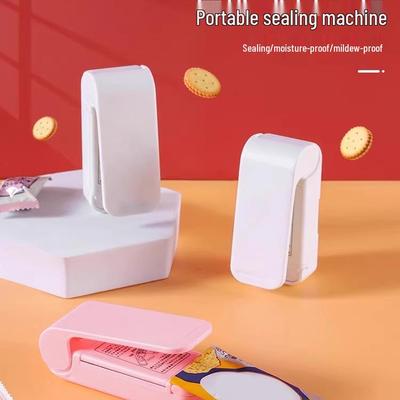 Mini Snack Sealing Machine: Household Plastic Bag Sealer for Food Storage