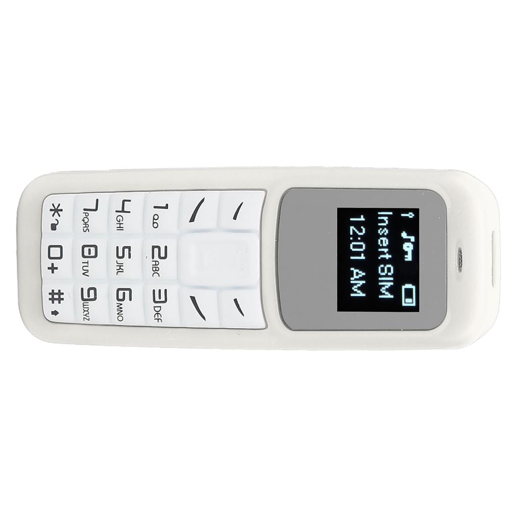   Mobile Cell Phone Small Mobile Phone   Headset Dialer with Ear Hook Support SIM 0.66inch