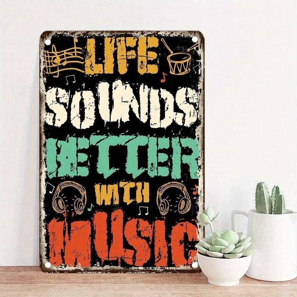 Vintage Metallschild Plakette 20x30cm Blechposter Humor Retro Bar Pub Wanddekor