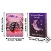 Mystical Moon Oracle Deck - 50 Cards 9*6.7cm for Spiritual Guidance, Manifestation & Moon Phase Rituals