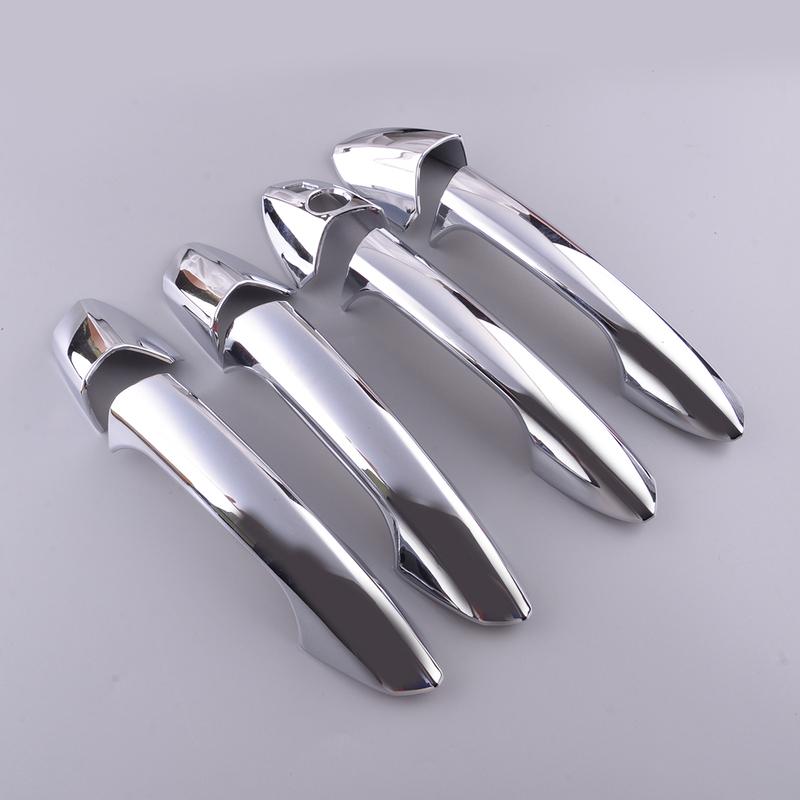 

Exterior Door Handle Cover Trim Cap Kit Fit for Mercedes Benz B C E GLK ML CLA W246 W204 W212 X204 W166 W117 Silver Chrome
