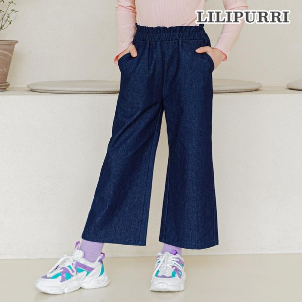 

Широкие брюки Lilypuri Blooming Navy Navy/110