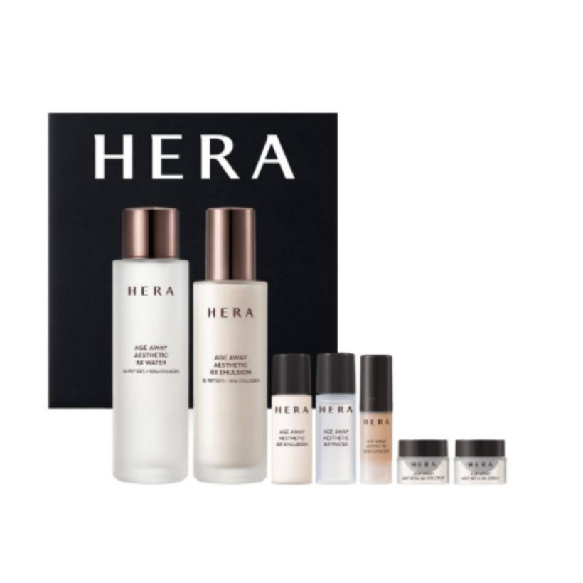 

HERA Age Away Aesthetic BX Набор для ухода за кожей Дуэт Антивозрастной Корейская красота