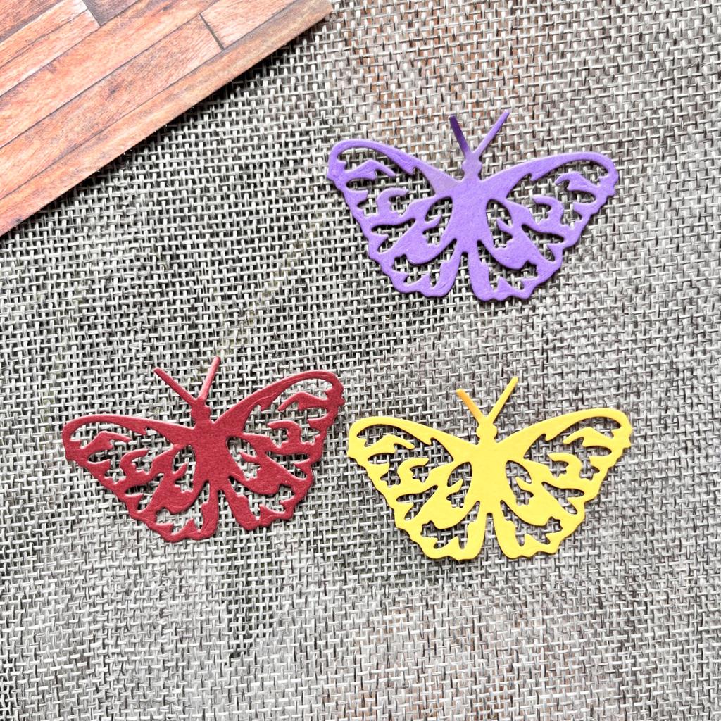 Metal Die Cuts Butterflies Embossing Stencil Cutting Dies for Card Making Scrapbooking Paper Craft DIY Template Handmade