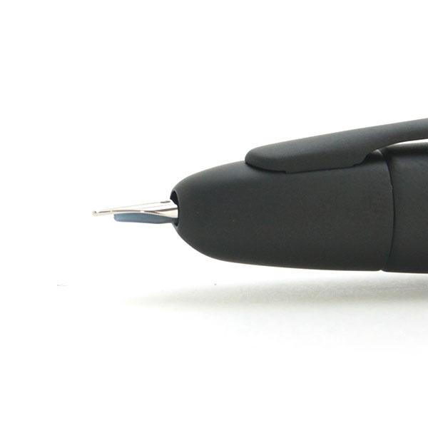 Pilot Füllfederhalter, kappenlos, schwarz matt