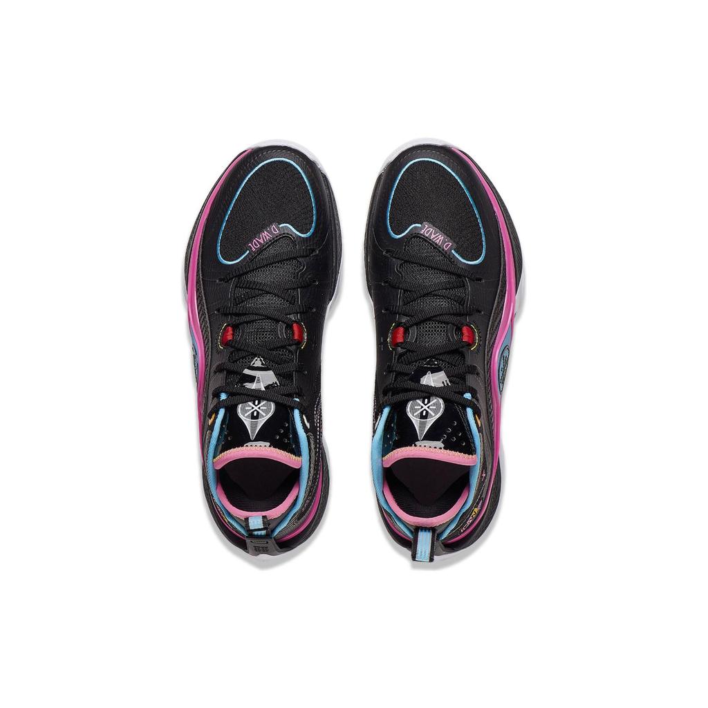 Li-Ning Wade Shadow 5 Miami Nights Herre Sneakers Svart Blå Rosa ABPT053-1