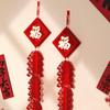 New Year's Decoration Pendant Firecracker String Congratulations Pendant Living Room Spring Festival New Year Atmosphere Layout