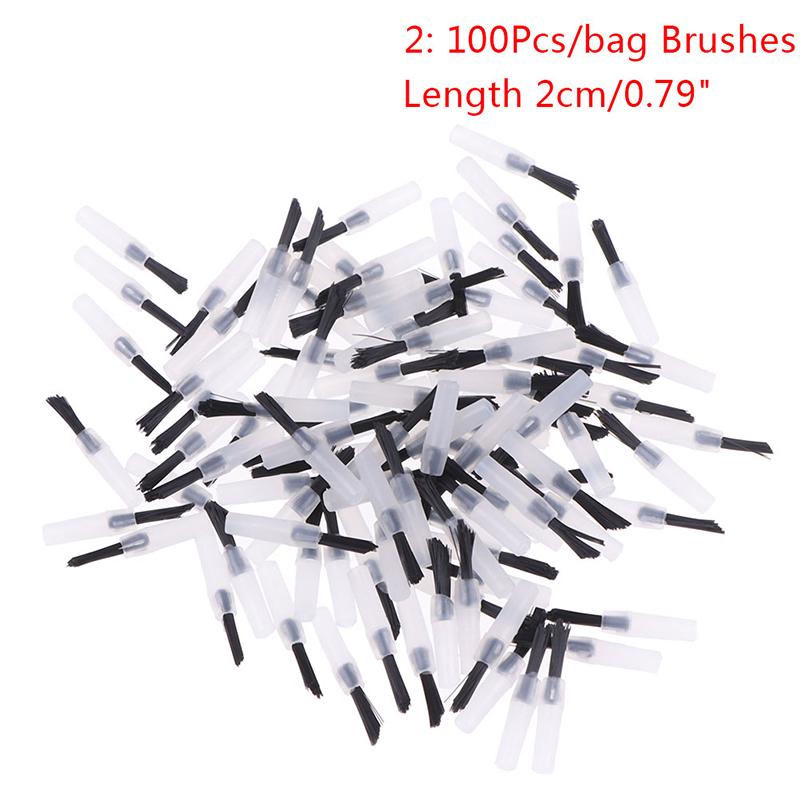 Dental Disposable Composite Brush Tips/Brush Handles For Dental Clinic Supplies