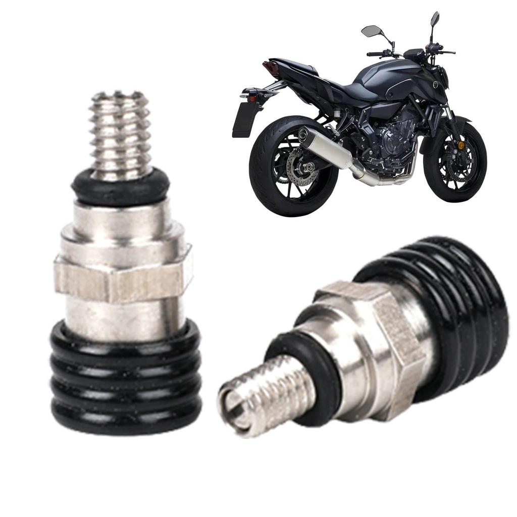Fork Top Bleeder | M4X0.7/M5X0.8 Motorcycle Screw Fork Relief Valve Replacement | Fork Leaf