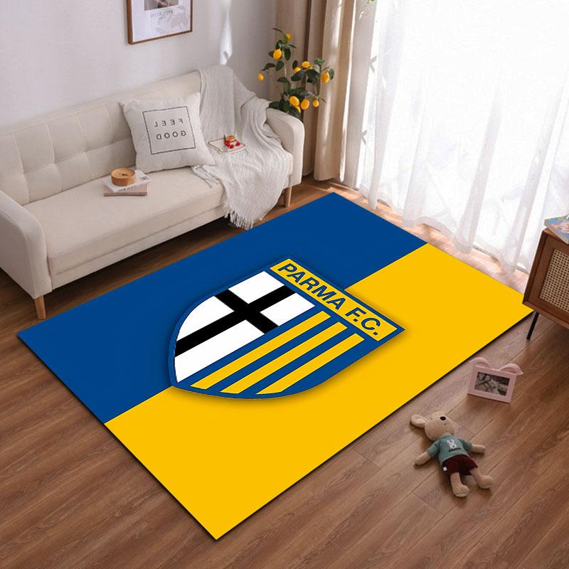 Parma F.C. Emblem Carpet suitable as a non-slip mat for the living room or bedroom sofa