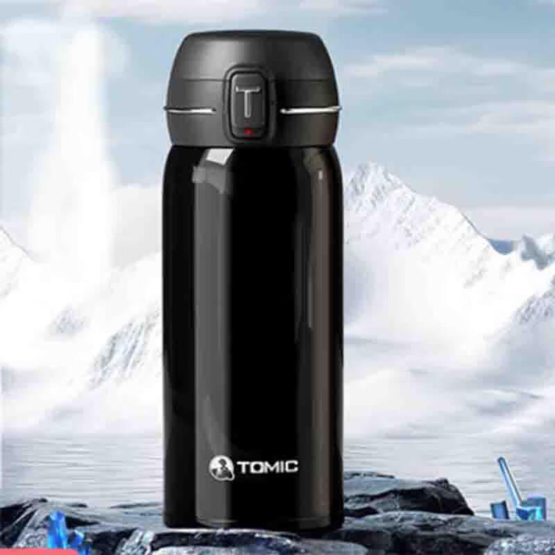 Temmek Pure Titanium Pop-up Lid Thermos Mug