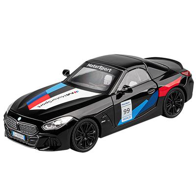 Maßstab 1/24 Sportwagen BMW Z4 Cabrioversion Faltbares Dach Kann Versteckt Werden Legierungsauto Modell Licht Sammlung Ornament Geschenk