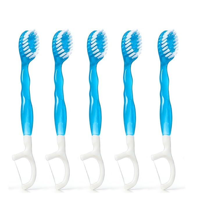 

Dental Floss Interdental Smooth Floss 20 5-in-1 Brush, Toothbrush, (Mint, pieces)