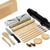 Japanese Sushi Roll & Rice Ball Bento Tool Set