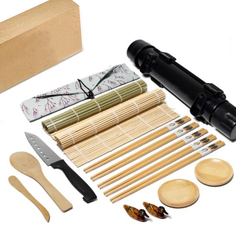Japanese Sushi Roll & Rice Ball Bento Tool Set