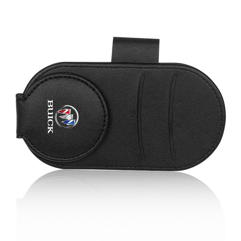 Car Glasses Clip Sun Visor Multi-function Sunglasses Clip For Buick Encore Regal Lacrosse Enclave Avenir Cascada GL8 Envision Anthem