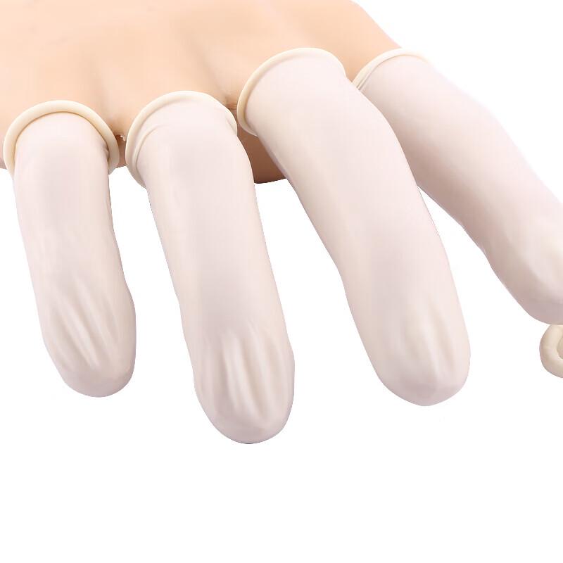 Disposable Latex Finger Cots