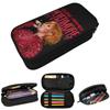 Nevermore Tour Mylene Farmer Pencil Case for Kids Gifts Pen Box Pencil Bag Stationery Supplies Pen Holder Bag