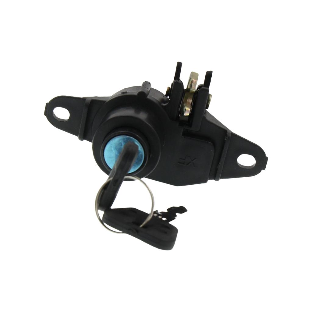 Electric Bike Tail Box Lock with Easy Installation & Anti Theft Designs Ergonomic Key Design Motorcycle Trunk Lock Set