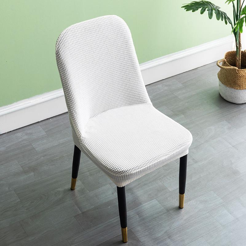 Curved Chair Cover Seat Cover Anti-fouling and Dustproof Chair Cover Joint-piece Chair Cover Chair Cover