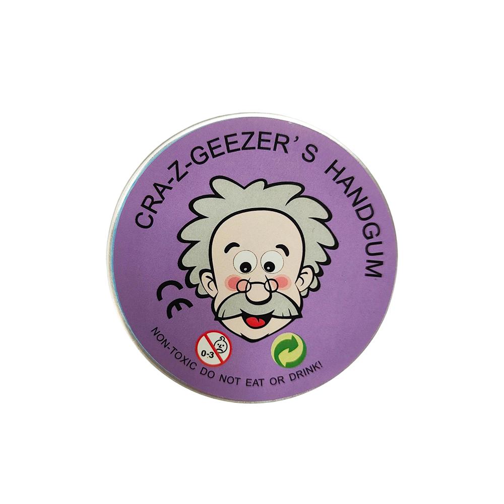 Buntes Flüssigglas Schleim Fidget Spielzeug Stressabbau Nicht-Newtonsche Flüssigkeit Hüpfender Knete für Kinder Geburtstagsgeschenk Party Mitgebsel