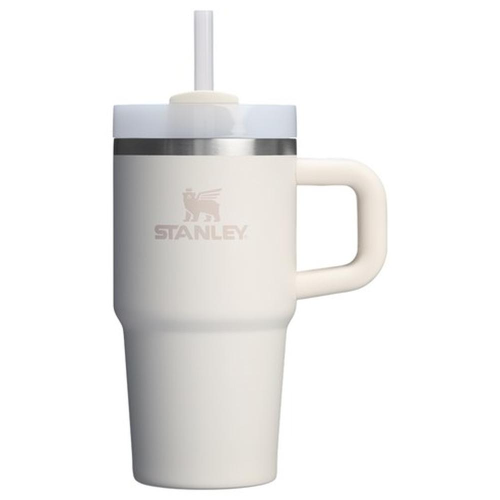 

Стакан Stanley Quencher H2.0 FlowState 591 мл (20oz) С ручкой Cream 2.0