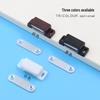 Plastic Cabinet Door Magnetic Suction Cup Catch Closer 804A