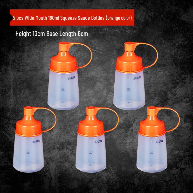 Пластиковая бутылка для выдавливания ZISIZ пищевого качества