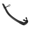 Diving Snorkel Foldable Odorless Silicone L Shape 38cm Soft Freediving Wet Snorkel for Training