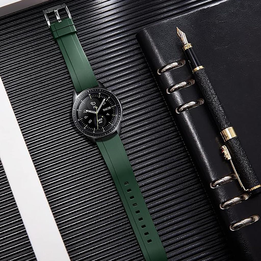 20mm Uhrenarmband für und Gummi-Uhrenarmband mit Silikon Wasserdicht und beinhaltet Einstellwerkzeug und Feder Omega, Swatch, MoonSwatch, Omega,