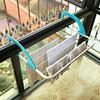 Multi-Use Clothes & Towel Drying Rack for Radiators, Bathrooms, Balconies, and Outdoor Spaces.