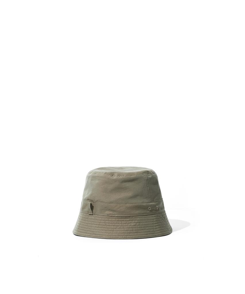 WORTHWHILE MOVEMENT Reversible Bucket Hat (Olive Drap & Navy Ripstop)