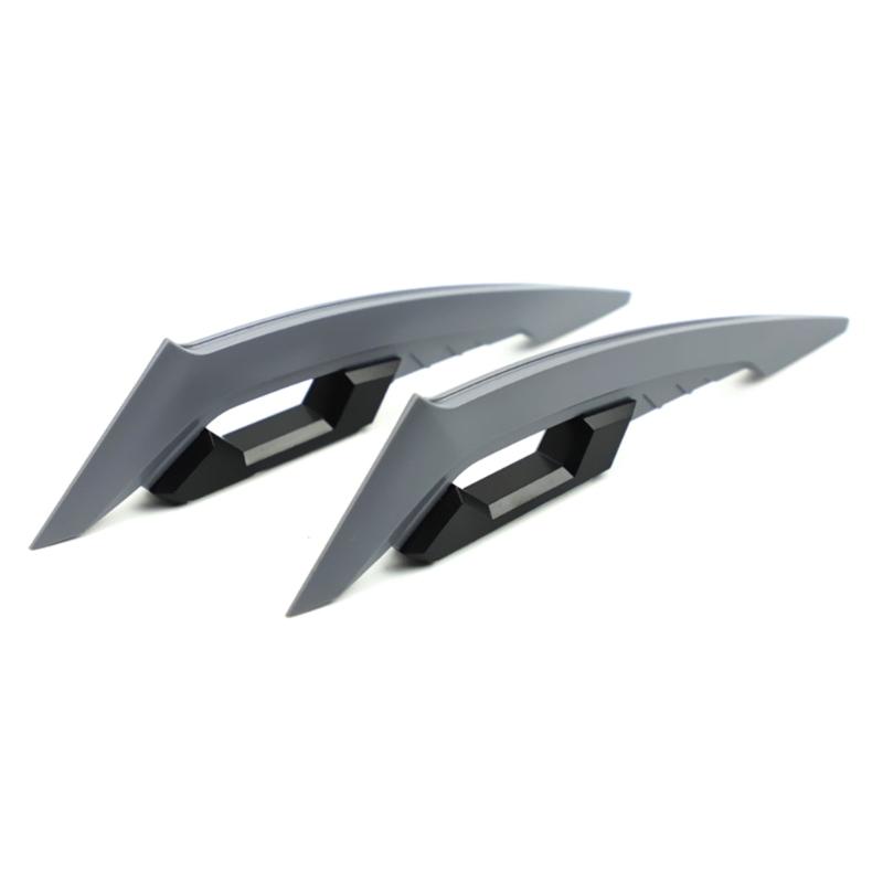 2 Pieces Motorcycle Front Side Spoiler Aerodynamic Claw Winglets Suitable for Electric Scooters Stylish Stable Commuting