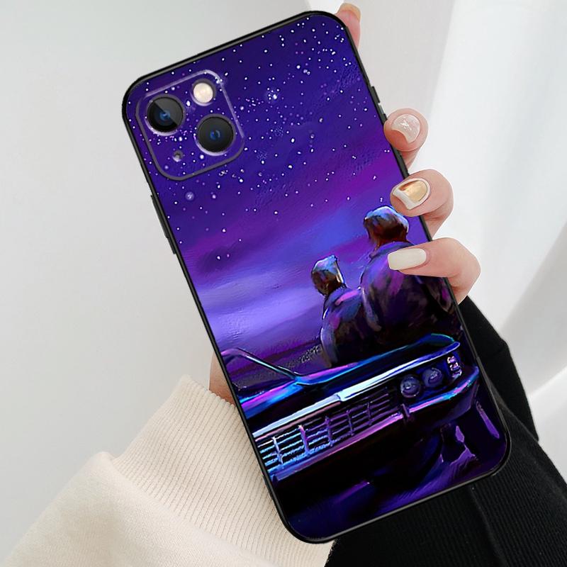 Supernatural TV Phone Case For iPhone 17 Pro Max 14 13 12 11 15 16 Pro Max Mini 15 16 Plus 16e 17 Air Cover