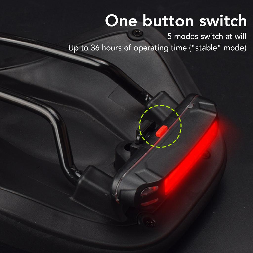 Retro Bike Light Set Professional Vintage Bike LED Headlight Taillight Kit with Generator for DIY Modification